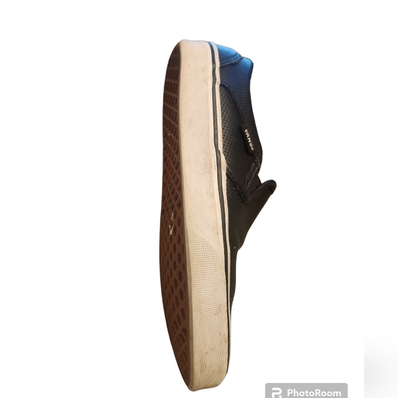 Vans Shoes Vans Slip On Perth Leather Shoe Poshmark